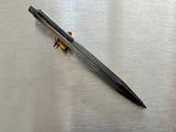 Caran D'ache Ecridor Faceted chevrons engraved - Pencil