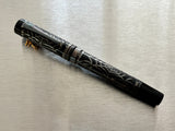 Laban Spider Web Black and silver - Fountain Pen