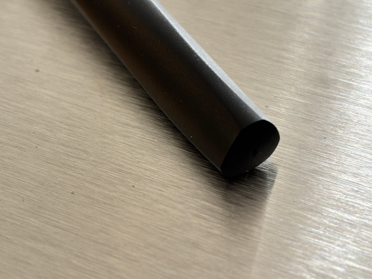 Triangular Black Pen - No name on it - Nice design - Fountain Pen