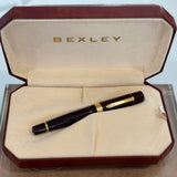 Bexley 10th Anniversary 1993-2003 Chocolate Rosewood Ebonite Limited Edition Fountain Pen
