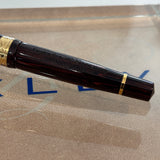 Bexley 10th Anniversary 1993-2003 Chocolate Rosewood Ebonite Limited Edition Fountain Pen