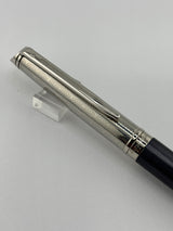 Waterman Hemisphere Blue Navy and Chrome chased cap - Fountain Pen
