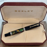 Bexley Pens Plus The of Paradise  Birds - 10K gold clip Hand Painted