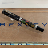 Bexley Pens Plus The of Paradise  Birds - 10K gold clip Hand Painted