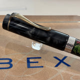 Bexley Pens Plus The of Paradise  Birds - 10K gold clip Hand Painted