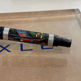 Bexley Pens Plus The of Paradise  Birds - 10K gold clip Hand Painted