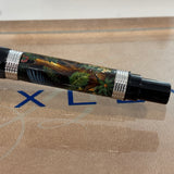 Bexley Pens Plus The of Paradise  Birds - 10K gold clip Hand Painted