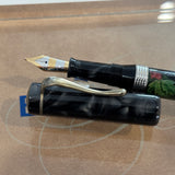 Bexley Pens Plus The of Paradise  Birds - 10K gold clip Hand Painted