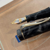 Bexley Pens Plus The of Paradise  Birds - 10K gold clip Hand Painted