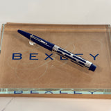 Bexley Holiday 2001 sterling silver 925 filigree