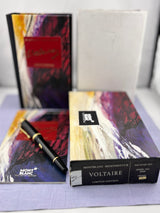 Montblanc Voltaire Writers Series Limited Edition Fountain Pen - Medium 18kt Gold Nib