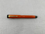 Parker Duofold Junior Red Hard rubber Bandless cap