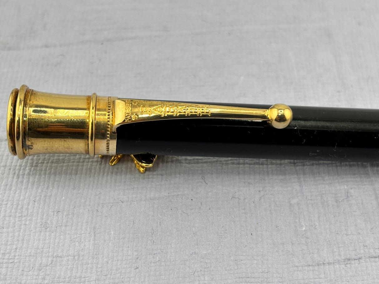 Parker Duofold Black Senior Larger Size - Mechanical Pencil