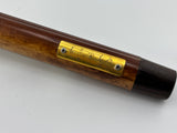 Sailor Susutake Smoked Bamboo Fountain Pen - Naginata Togi  Medium/Fine 21Kt Gold Nib - Extremely Rare!