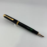 Pelikan M400 Black Gold trim - Fountain Pen
