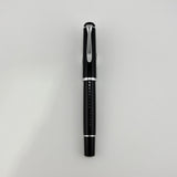 Pelikan M200 Black Silver trim - Fountain Pen