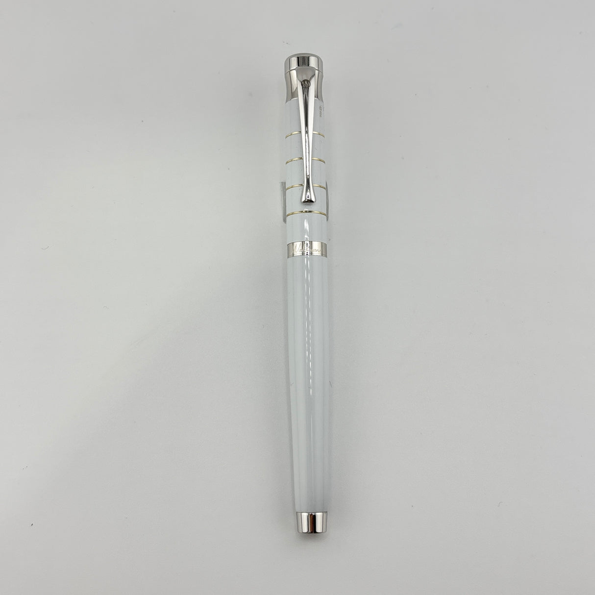 Waldmann Tango Imagination brillant white  - Fountain Pen
