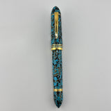 jimmy's pick - Gioia Capodimonte Blue Kawari   - Fountain Pen