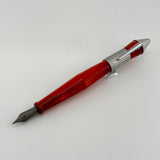 Stipula Pinocchio Orange A2125 Titanium nib  - Fountain Pen