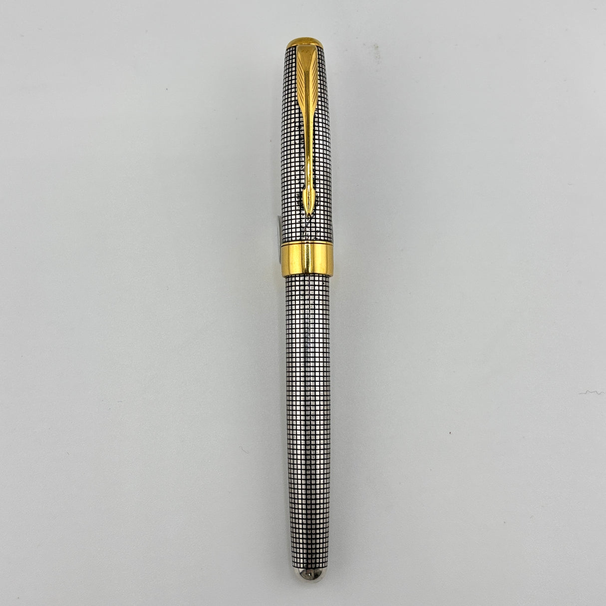 Parker Sonnet Sterling Silver cisele   - Fountain Pen