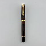 Pelikan M200 Smokey Quartz Brown Demonstrator  - Fountain Pen