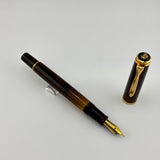 Pelikan M200 Smokey Quartz Brown Demonstrator  - Fountain Pen