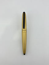 Diplomat Aero Champagne black trim - Ball Pen