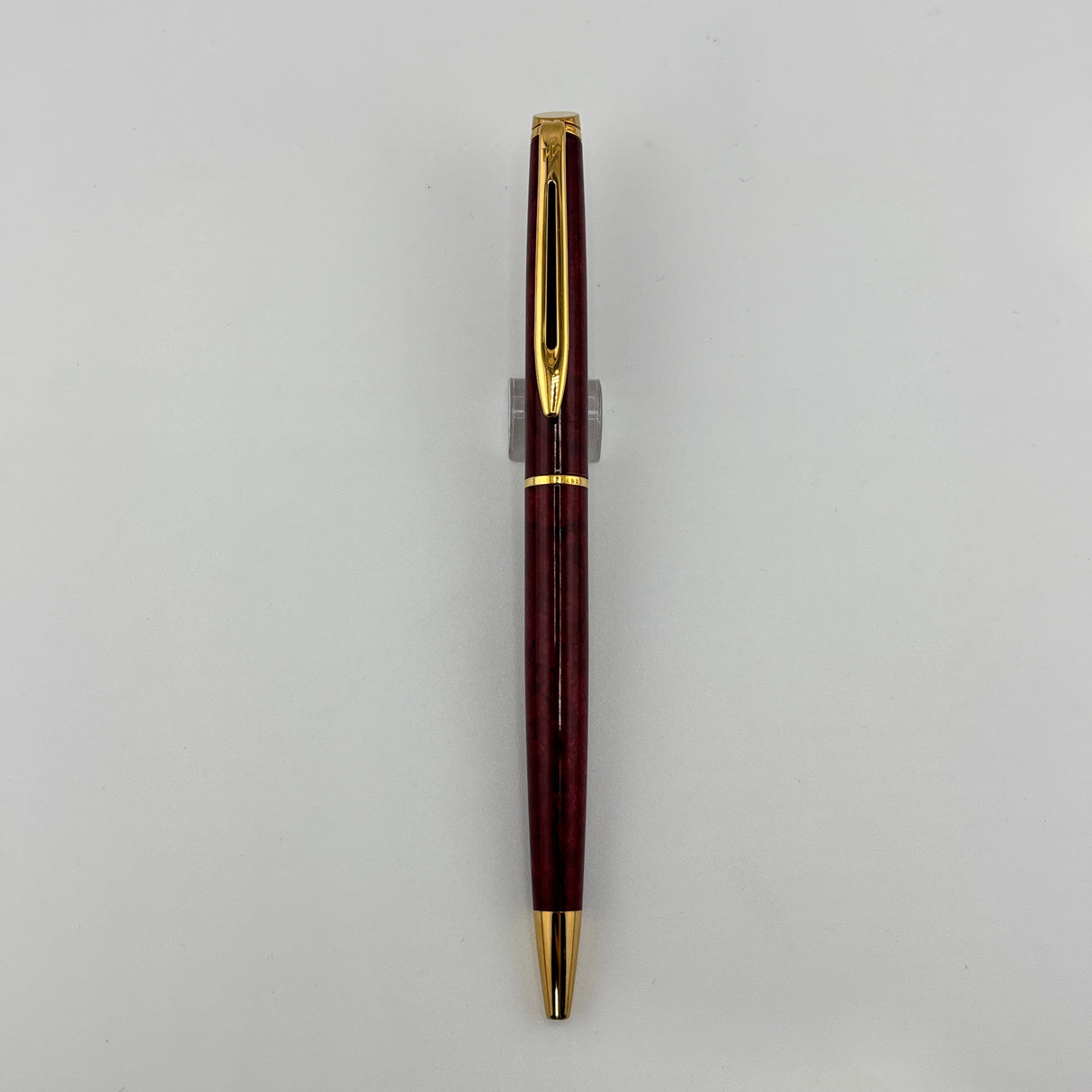 Waterman Hemisphere  Burgundy Marble  - Ball Pen