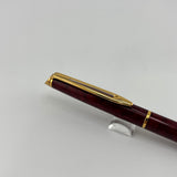 Waterman Hemisphere  Burgundy Marble  - Ball Pen