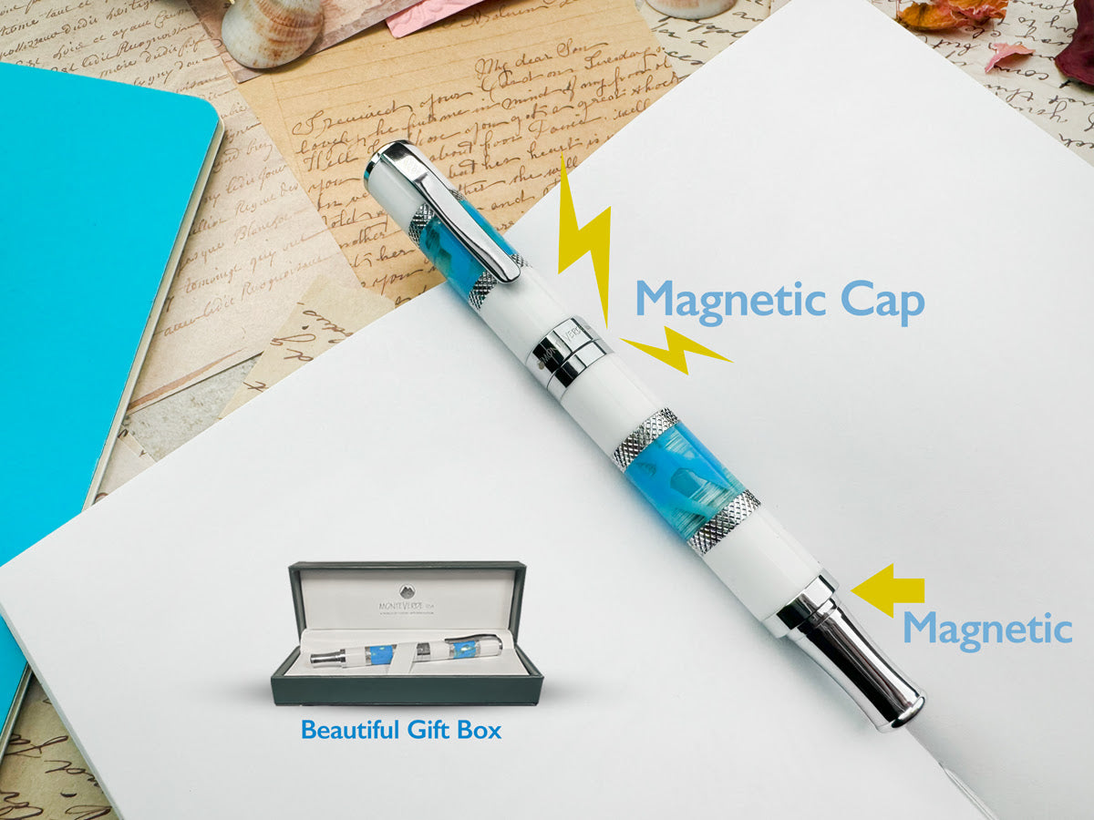 Monteverde Regatta Sport Santorini Blue - Ballpoint