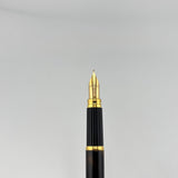 Waterman Executive Brown Tortoise 18K gold nib - Fountain Pen