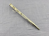 Yard O Led Faceted Sterling silver 925 " the diplomat " Made in Uk - Ball Pen