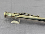Yard O Led Faceted Sterling silver 925 " the diplomat " Made in Uk - Ball Pen