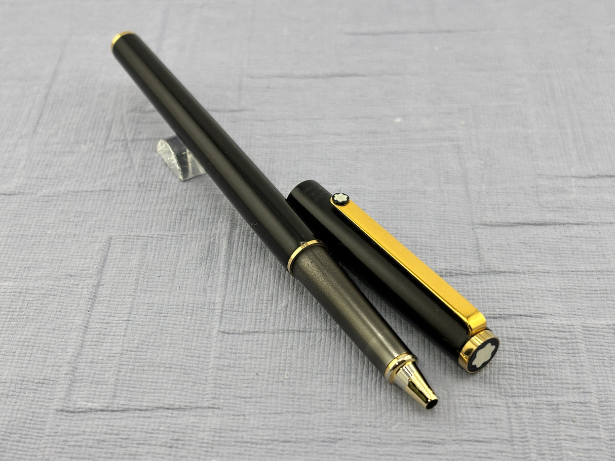 Montblanc Noblesse S- Line  Black circa 1980 - Roller Ball
