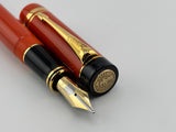 Parker Duofold Centennial (Largest Size) Douglas MacArthur/World War II Commemorative Limited Edition Fountain Pen - Medium 18kt Gold Nib
