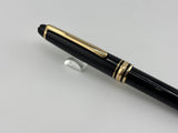 Montblanc Classique #144 Black Resin Fountain Pen  - Medium  14kt Gold Nib