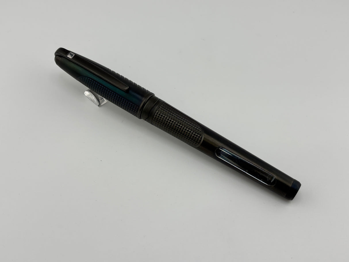 S.T. Dupont James Bond 007 PVD Gunmetal Finish  Limited Edition Fountain Pen - Fine 18kt Gold Nib