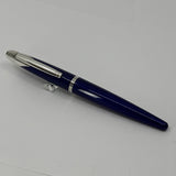 Dunhill AD2000 Royal Blue Galaxy Fountain Pen  - Extra Fine 18kt Gold Nib