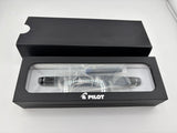 Pilot Custom Heritage 912 Black Rhodium Trim Fountain Pen - Fine Medium 14K Gold Nib