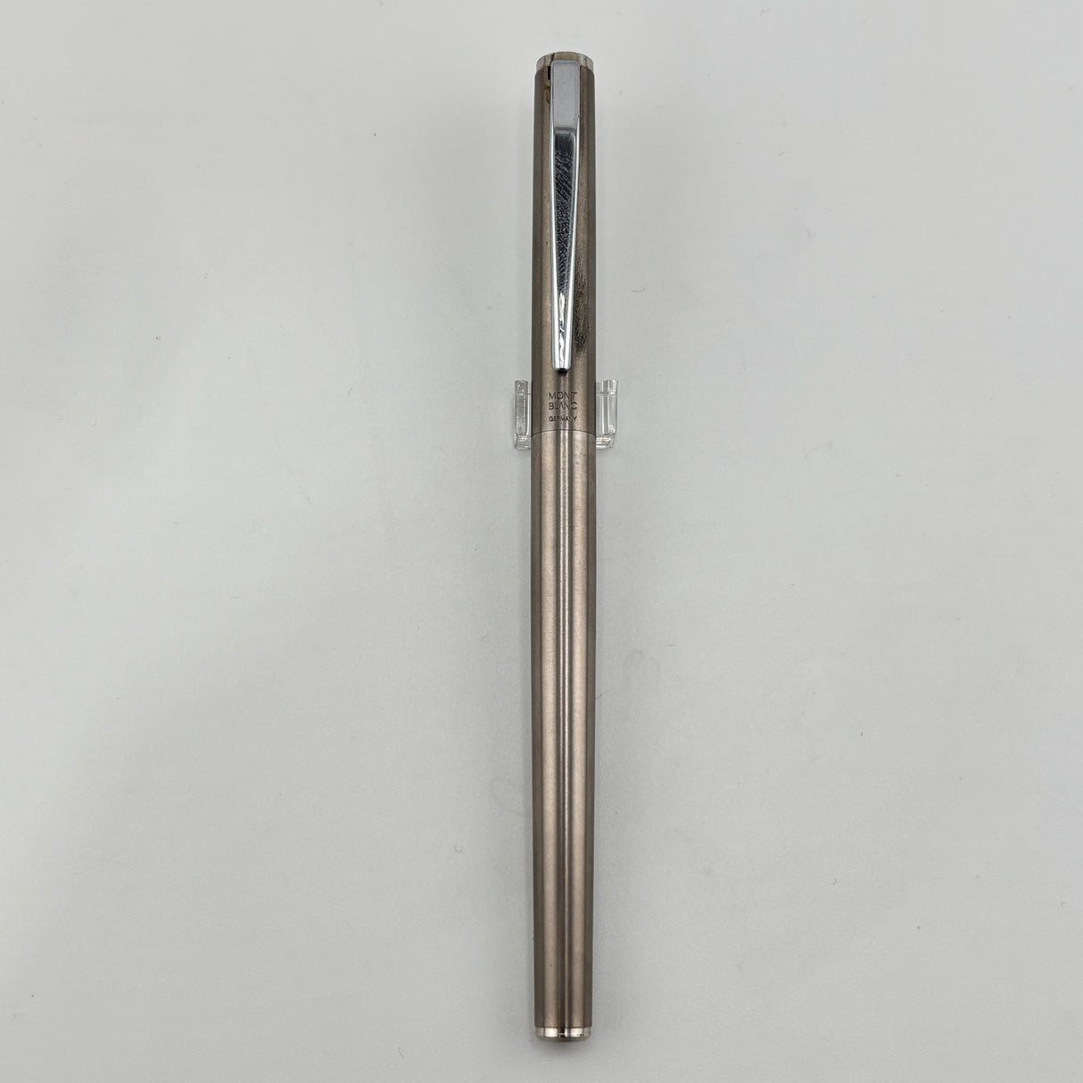 Montblanc Noblesse I slim brushed steel - Fountain Pen