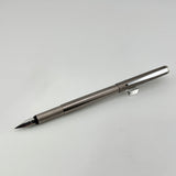 Montblanc Noblesse I slim brushed steel - Fountain Pen