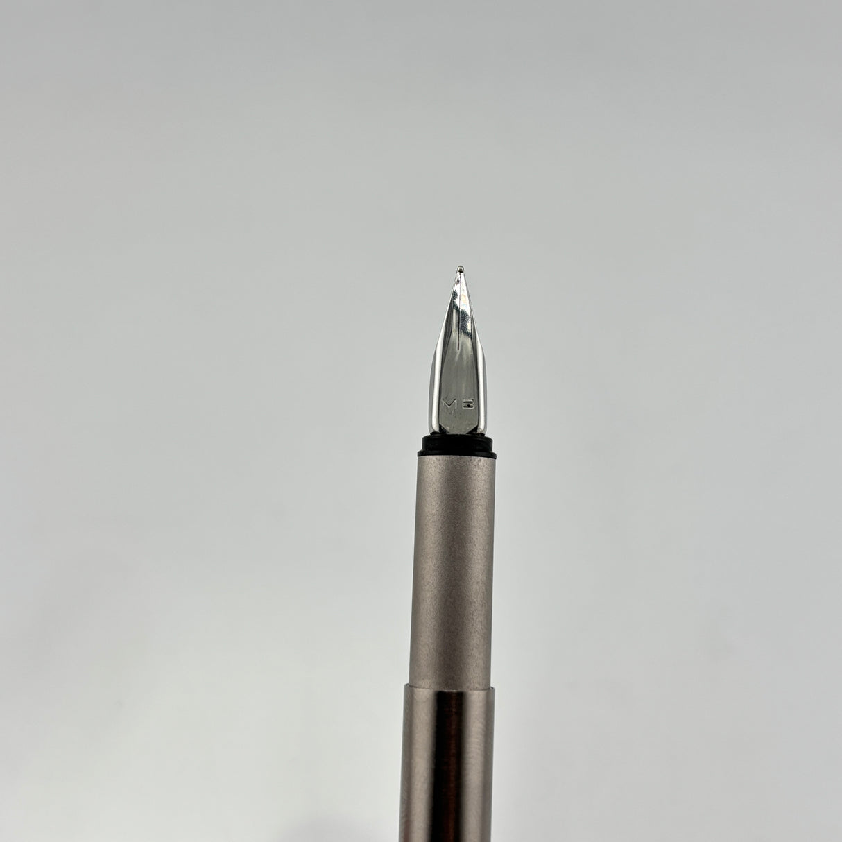 Montblanc Noblesse I slim brushed steel - Fountain Pen