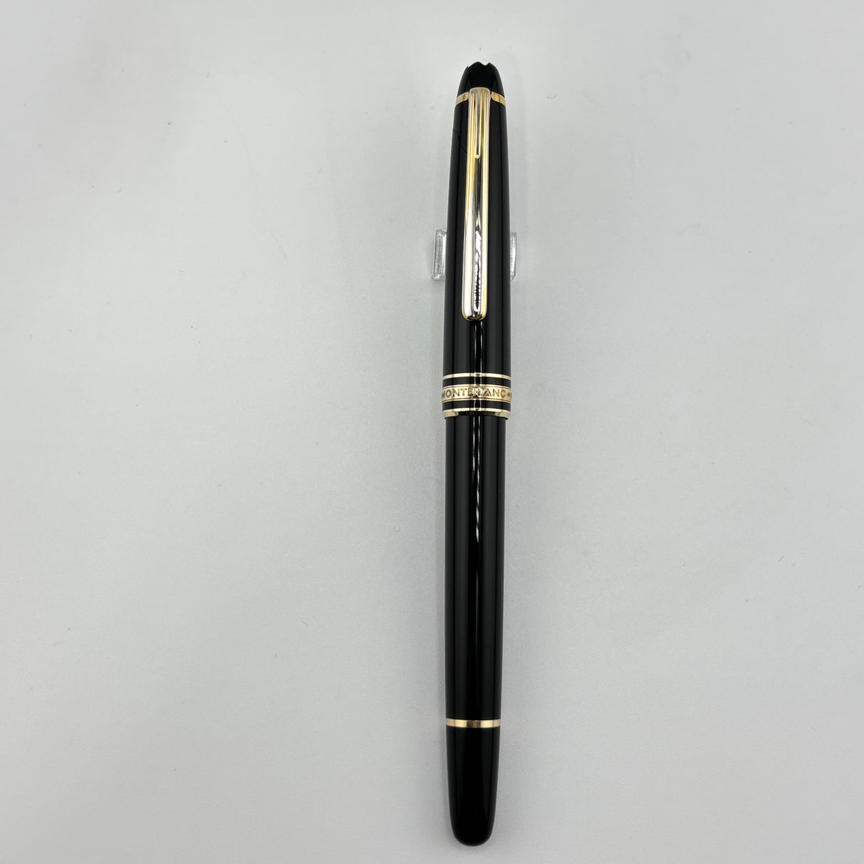 Montblanc 163 Black meisterstuck roller Ball