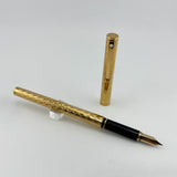 Sheaffer Fashion II gold plated Guilloche - Fountain Pen