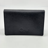Omas Wallet 100% Black italian Leather top quality !