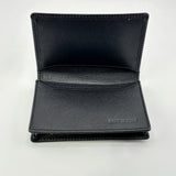 Omas Wallet 100% Black italian Leather top quality !