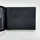 Omas Wallet 100% Black Italian for card and cash  !