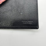 Omas Wallet 100% Black Italian for card and cash  !
