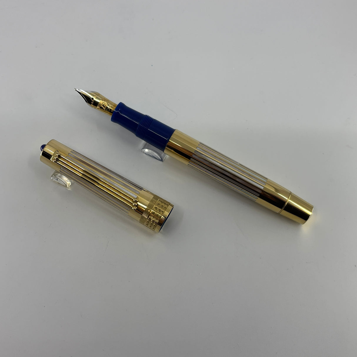 Omas Roma Bernini  Solid Gold 18K750 Fountain Pen - The grail for any Omas Collector !