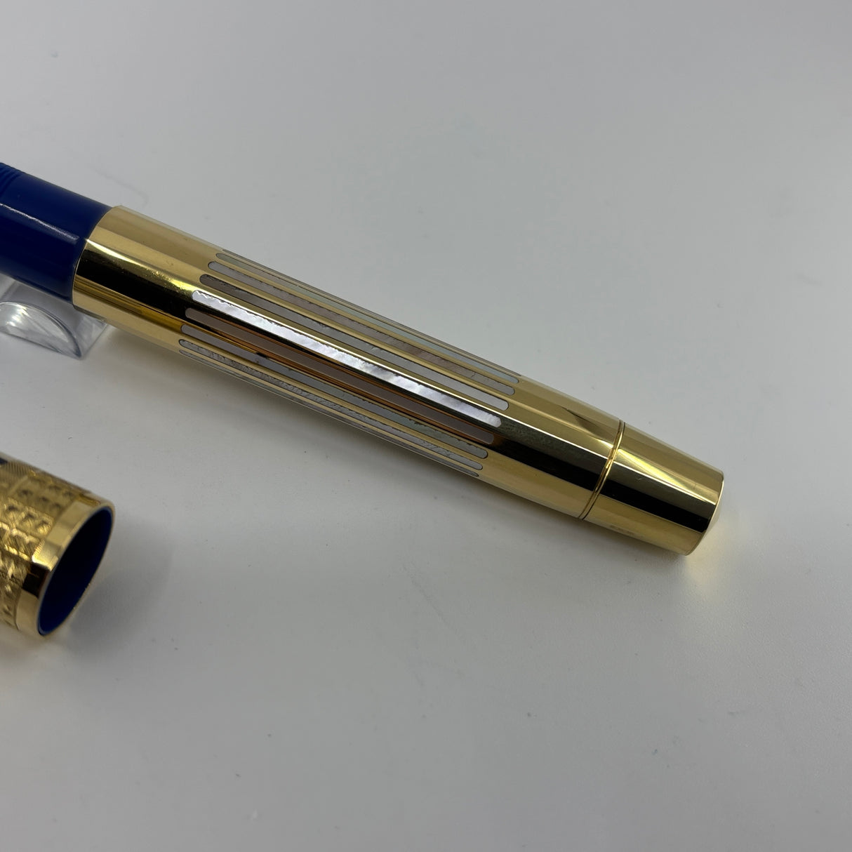 Omas Roma Bernini  Solid Gold 18K750 Fountain Pen - The grail for any Omas Collector !